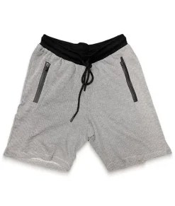 Workout Wear>Nayked Apparel Men'S Soft Striped Fleece Shorts/Discontinued