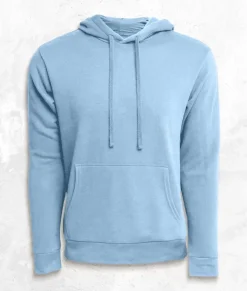 Hoodies & Sweatshirts>Nayked Apparel Men'S Soft Sueded French Terry Pullover Hoodie
