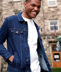 Shirts>Nayked Apparel Men'S Soft Vintage Denim Jacket