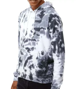 Shirts>Nayked Apparel Men'S Soft Washed Tie Dye Fleece Hoodie