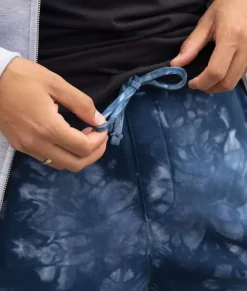 Bottoms>Nayked Apparel Men'S Tie Dye Fleece Shorts