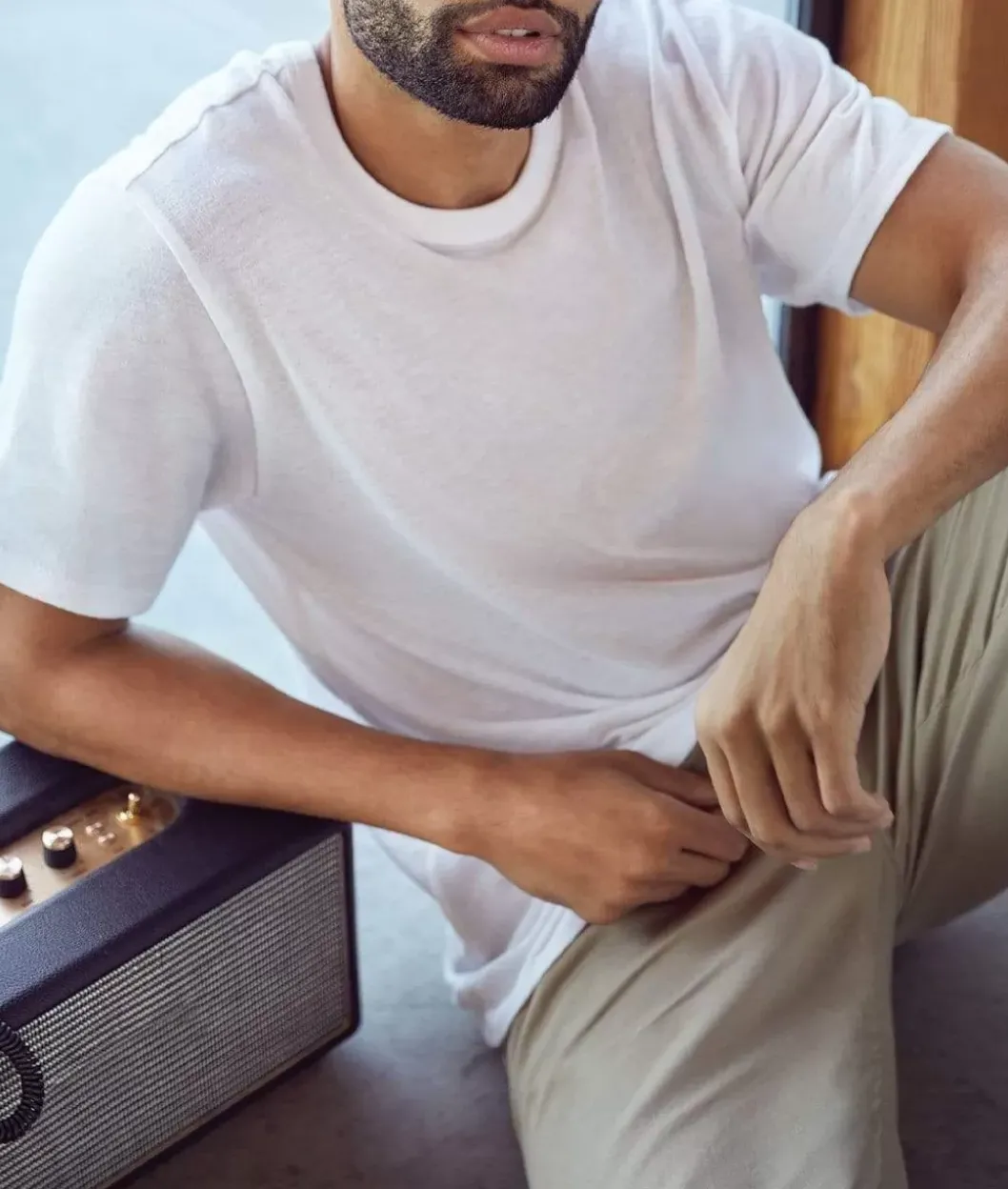 Shirts>Nayked Apparel Men'S Vintage Crew T-Shirt