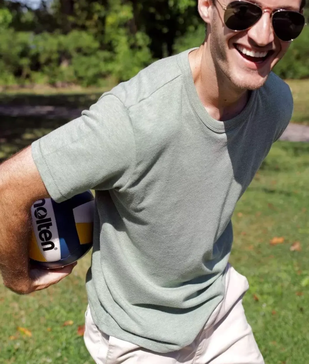 T-Shirts>Nayked Apparel Men'S Vintage Crew T-Shirt