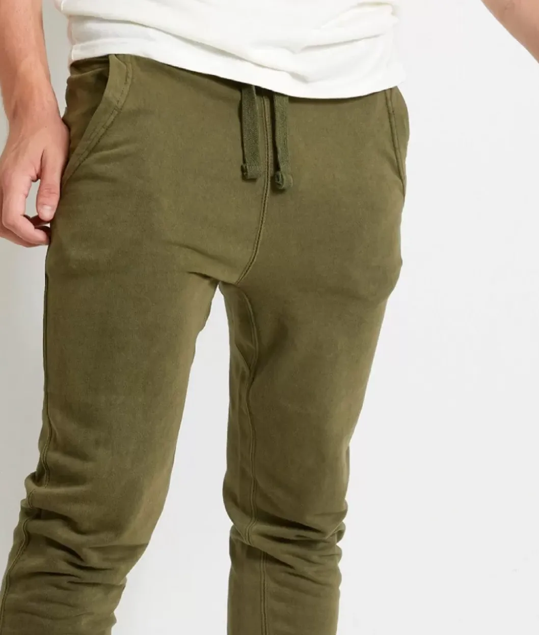 Bottoms>Nayked Apparel Men'S Vintage Fleece Jogger