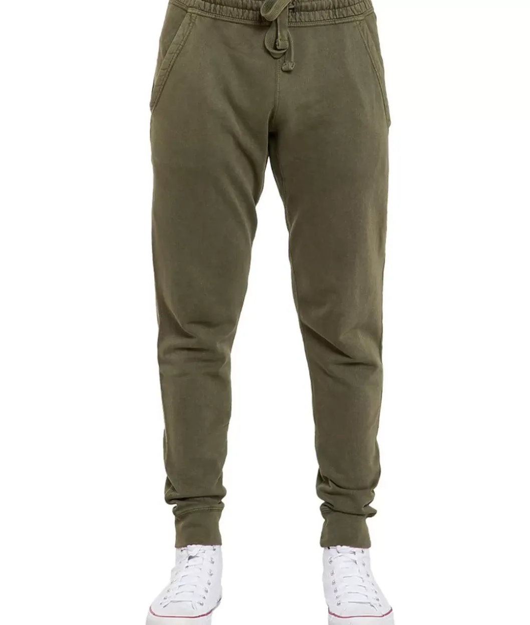 Bottoms>Nayked Apparel Men'S Vintage Fleece Jogger
