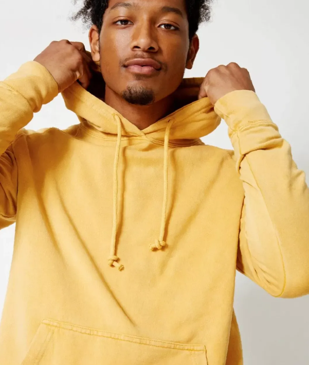 Hoodies & Sweatshirts>Nayked Apparel Men'S Vintage Fleece Raglan Hoodie