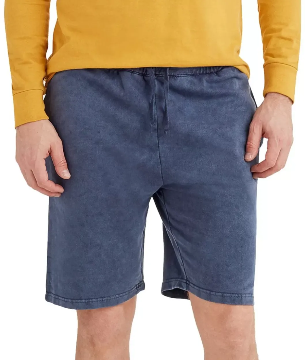 Bottoms>Nayked Apparel Men'S Vintage Fleece Shorts