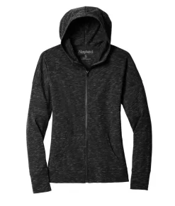 Outerwear>Nayked Apparel Real Women'S Ridiculously Soft Plus Lightweight Full Zip Hoodie