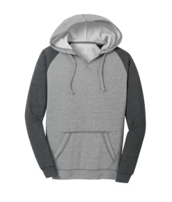 Tops>Nayked Apparel Real Women'S Ridiculously Soft Plus Raglan Fleece Hoodie