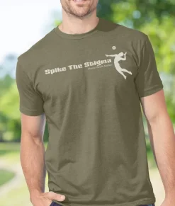 Shirts>Nayked Apparel Ridiculously Soft Crew Neck Graphic T-Shirt | Spike The Stigma