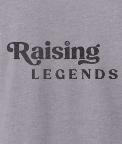 Shirts>Nayked Apparel Ridiculously Soft Heather Sueded Graphic Tee | Raising Legends