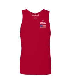 T-Shirts>Nayked Apparel Ridiculously Soft Men'S Big Usa Graphic Tank