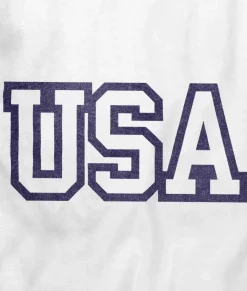 Tanks>Nayked Apparel Ridiculously Soft Men'S Usa Text Tank