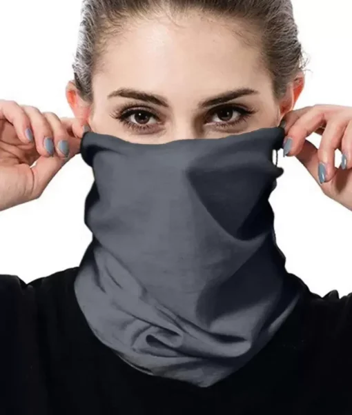 Accessories>Nayked Apparel Ridiculously Soft Multifunctional Neck Gaiter Face Mask
