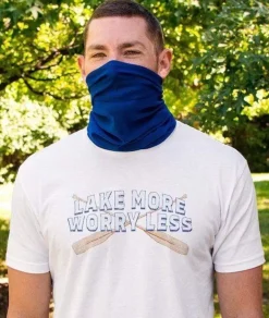 Accessories>Nayked Apparel Ridiculously Soft Multifunctional Neck Gaiter Face Mask