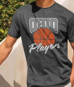 Tops>Nayked Apparel Ridiculously Soft Sueded Graphic Tee | Ohio Players