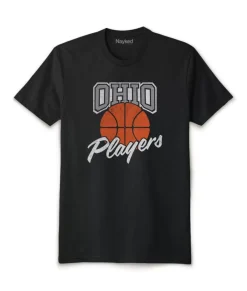 Tops>Nayked Apparel Ridiculously Soft Sueded Graphic Tee | Ohio Players
