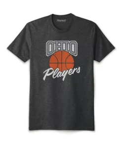 Shirts>Nayked Apparel Ridiculously Soft Sueded Graphic Tee | Ohio Players