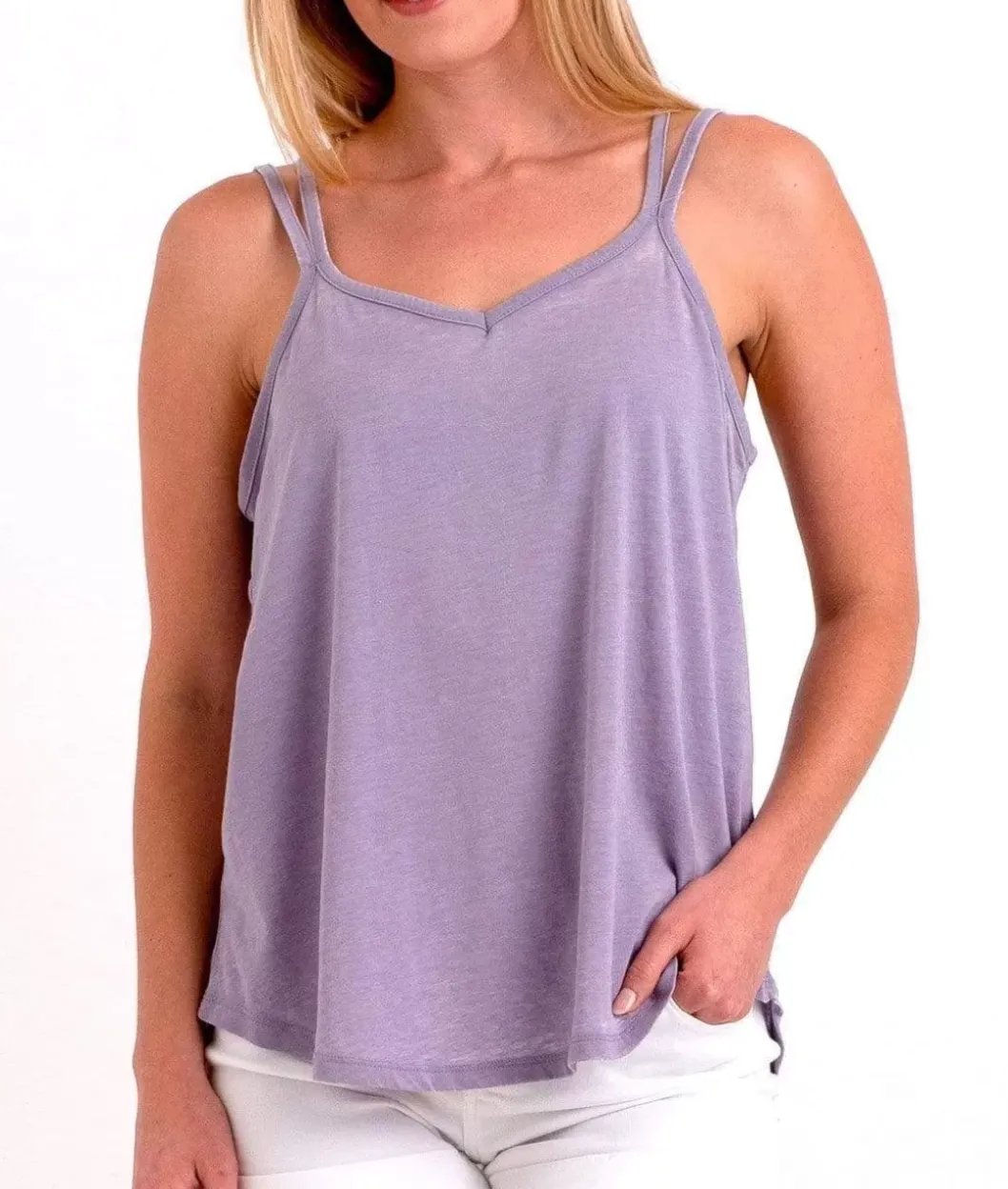Tank Tops>Nayked Apparel Ridiculously Soft Vintage Wash Strappy Tank
