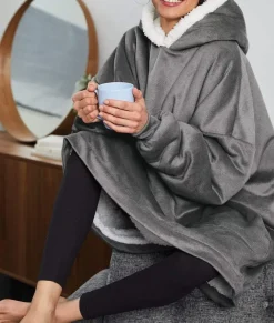 Tops>Nayked Apparel Ridiculously Soft Wearable Hooded Blanket