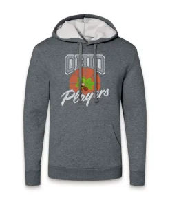 Hoodies & Sweatshirts>Nayked Apparel Soft Eco Friendly Graphic Hoodie | Ohio Players (Buckeye Leaf)