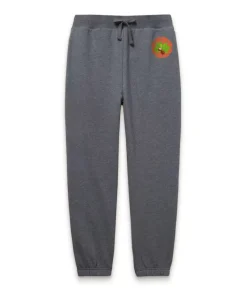 Bottoms>Nayked Apparel Soft Eco Friendly Graphic Sweatpants | Ohio Players (Buckeye Leaf)