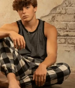 Bottoms Skirts & Dresses>Nayked Apparel Soft Unisex Flannel Jogger With Pockets