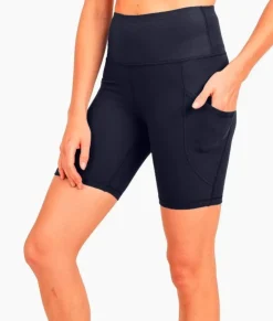 Athleisure>Nayked Apparel Specialty Band Essential Lycra Highwaist Biker Shorts/Discontinued