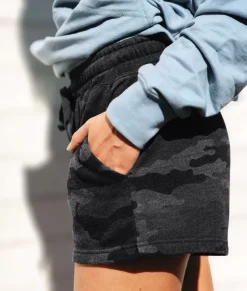 Bottoms Skirts & Dresses>Nayked Apparel Women'S California Wave Wash Sweatshorts