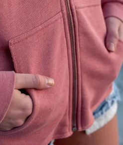 Hoodies & Sweatshirts>Nayked Apparel Women'S California Wave Wash Full-Zip Hoodie