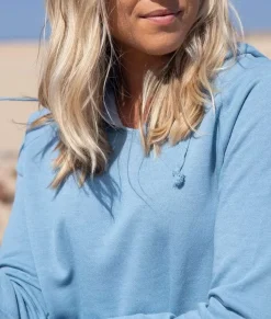 Hoodies & Sweatshirts>Nayked Apparel Women'S California Wave Wash Hoodie