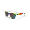 Accessories>Nayked Apparel Women'S Classic Retro Sunglasses With Uv Protection, Lifetime Guarantee Rainbow