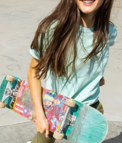 Tops>Nayked Apparel Women'S Deluxe Oversized 100% Cotton T-Shirt