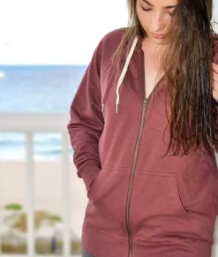 Athleisure>Nayked Apparel Women'S French Terry Full-Zip Hoodie