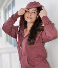 Hoodies & Sweatshirts>Nayked Apparel Women'S French Terry Full-Zip Hoodie
