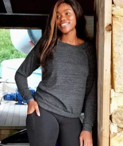 Bottoms Skirts & Dresses>Nayked Apparel Women'S High Waist Pocketed Athleisure Leggings Black