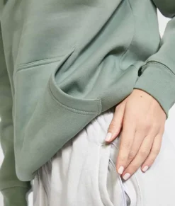 Tops>Nayked Apparel Women'S Midweight Oversized Premium Pullover Sweatshirt Hoodie