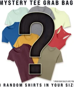 Tops>Nayked Apparel Women'S Mystery Tee Grab Bag