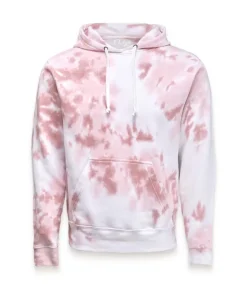 Tops>Nayked Apparel Women'S Oversized Soft Washed Tie Dye Fleece Hoodie