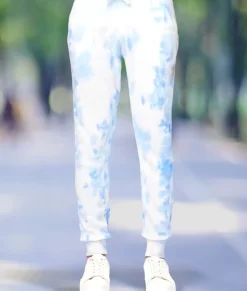 Bottoms Skirts & Dresses>Nayked Apparel Women'S Oversized Soft Washed Tie Dye Fleece Joggers