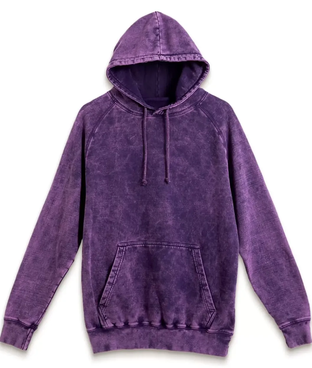 Hoodies & Sweatshirts>Nayked Apparel Women'S Oversized Vintage Fleece Raglan Hoodie