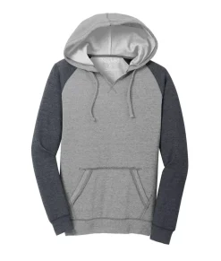 Tops>Nayked Apparel Women'S Ridiculously Soft Raglan Fleece Hoodie