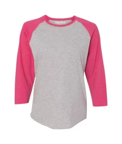 Tops>Nayked Apparel Women'S Ridiculously Soft Midweight Baseball Tee