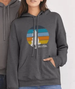 Tops>Nayked Apparel Women'S Ridiculously Soft Graphic Oversized Pullover Sweatshirt | Take A Hike