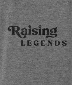 Tops>Nayked Apparel Women'S Ridiculously Soft Lightweight Graphic Tee | Raising Legends