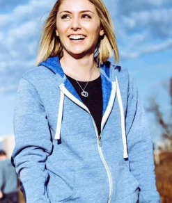 Tops>Nayked Apparel Women'S Ridiculously Soft Oversized Fleece Full-Zip Hoodie