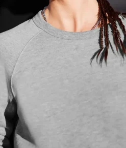 Athleisure>Nayked Apparel Women'S Ridiculously Soft Lightweight Heathered Oversized Fleece Pullover Sweatshirt