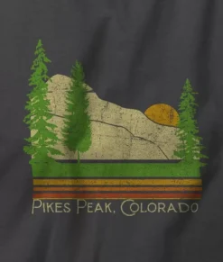 Tops>Nayked Apparel Women'S Ridiculously Soft Graphic Tee | Pike'S Peak