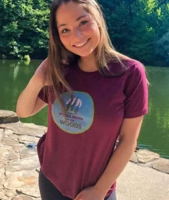 Tops>Nayked Apparel Women'S Ridiculously Soft Graphic Tee | All Good In The Woods