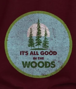 Tops>Nayked Apparel Women'S Ridiculously Soft Graphic Tee | All Good In The Woods